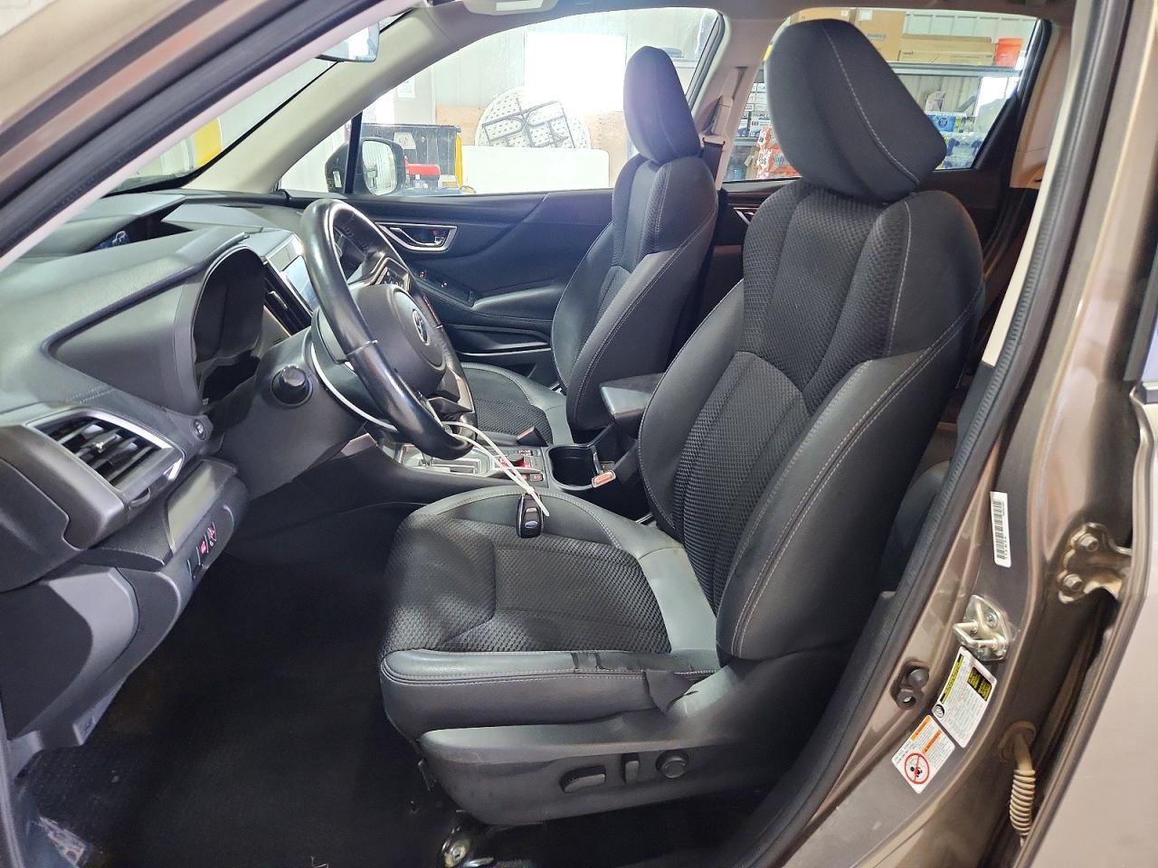 2019 SUBARU FORESTER