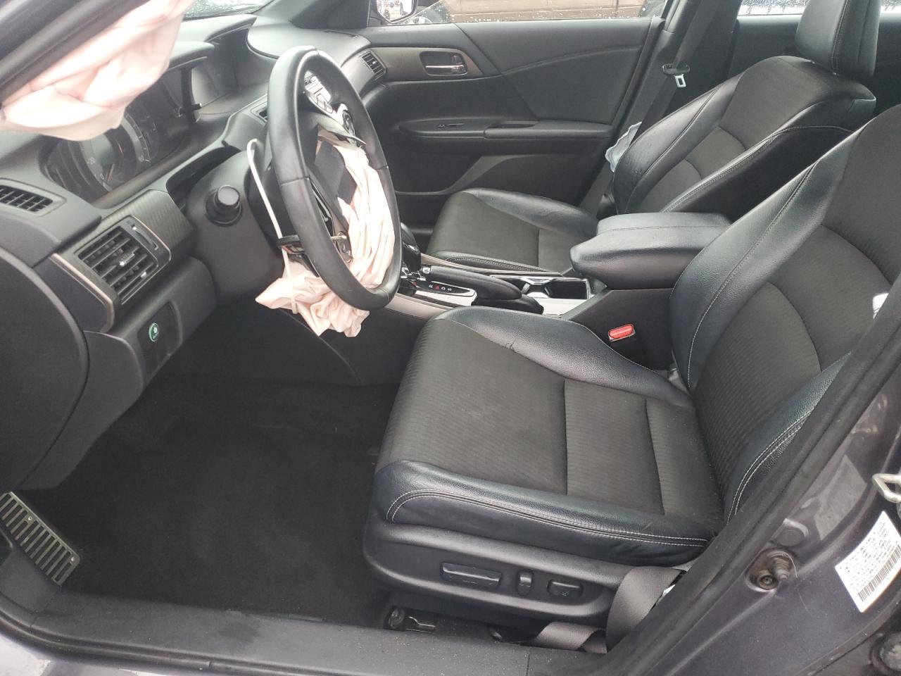 2017 HONDA ACCORD