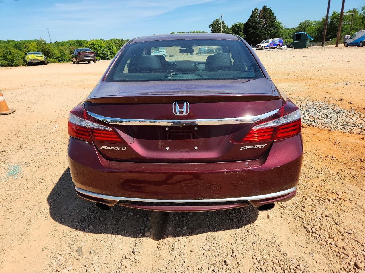 2017 HONDA ACCORD