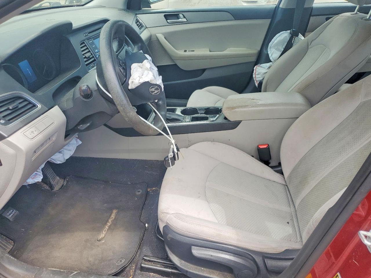 2015 HYUNDAI SONATA