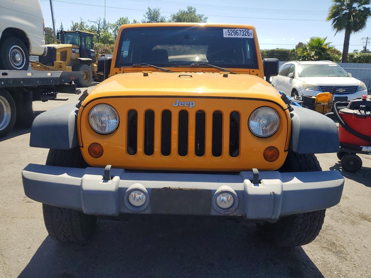 2013 JEEP WRANGLER
