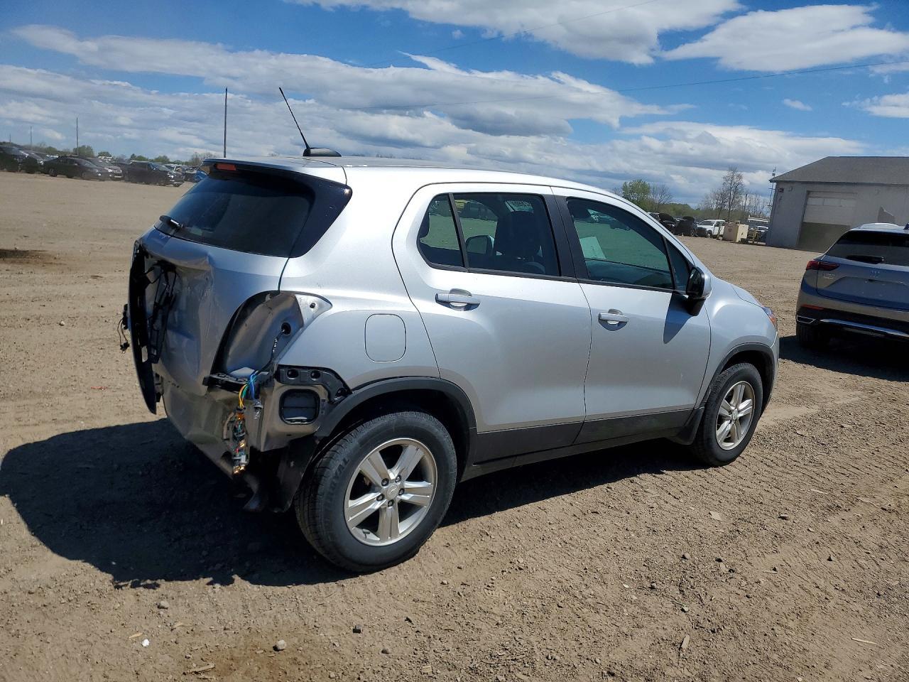 2019 CHEVROLET TRAX