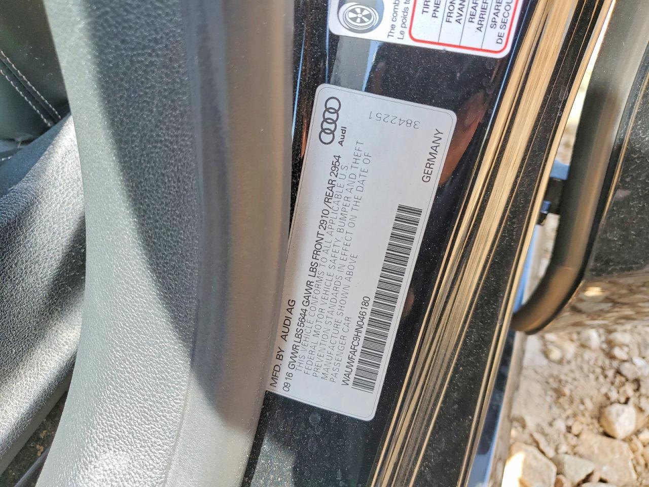 2017 AUDI S7