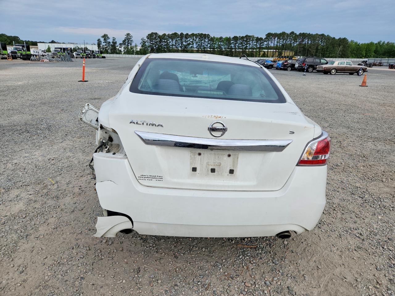 2015 NISSAN ALTIMA