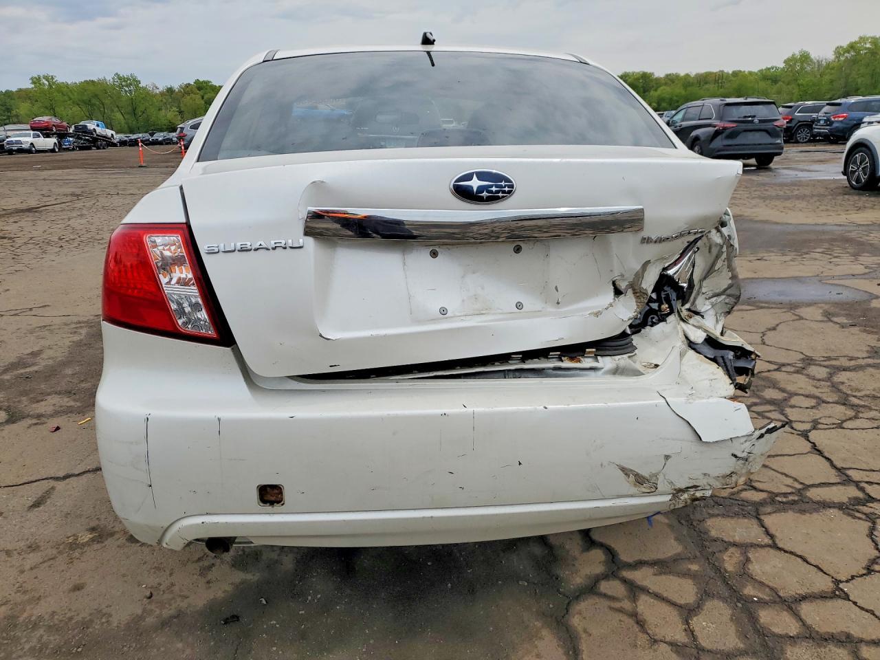 2008 SUBARU IMPREZA