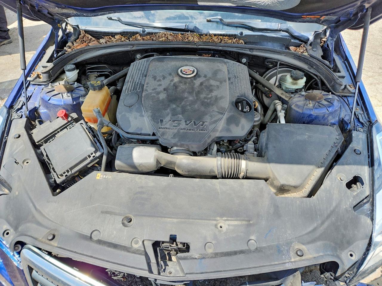 2013 CADILLAC ATS