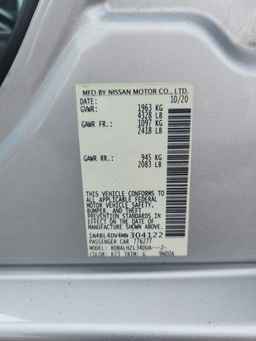 2021 NISSAN ALTIMA