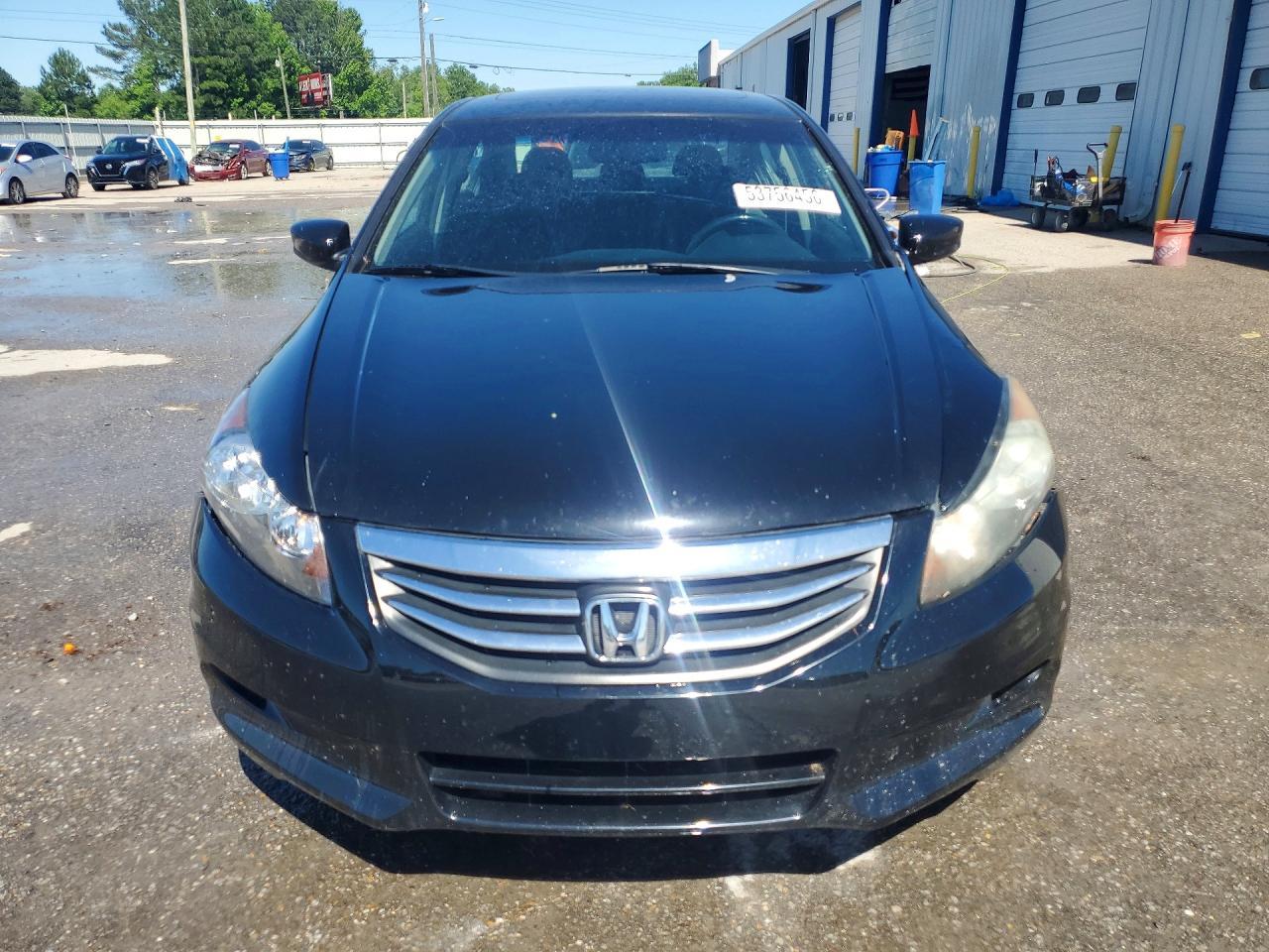 2012 HONDA ACCORD