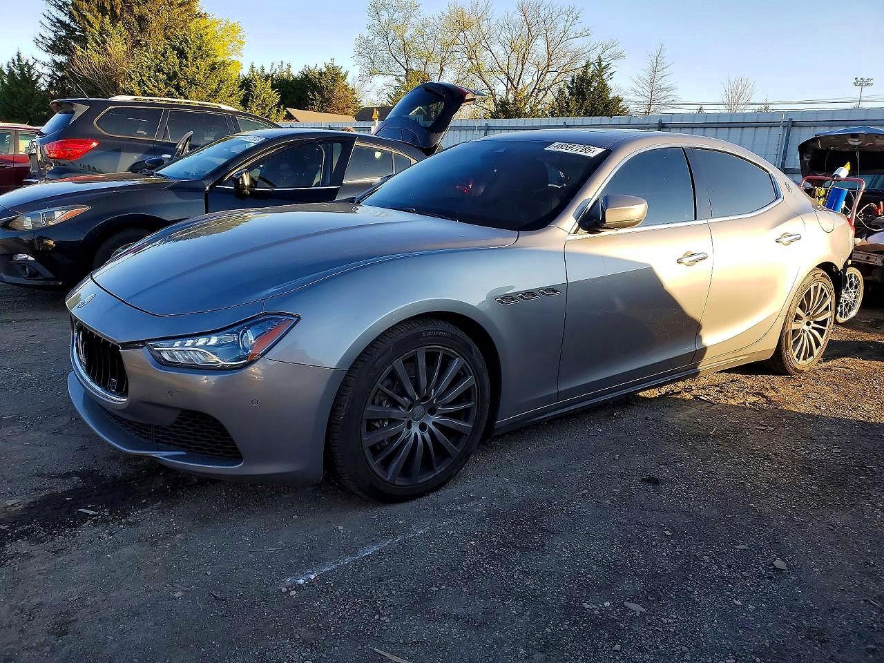 2017 MASERATI Ghibli