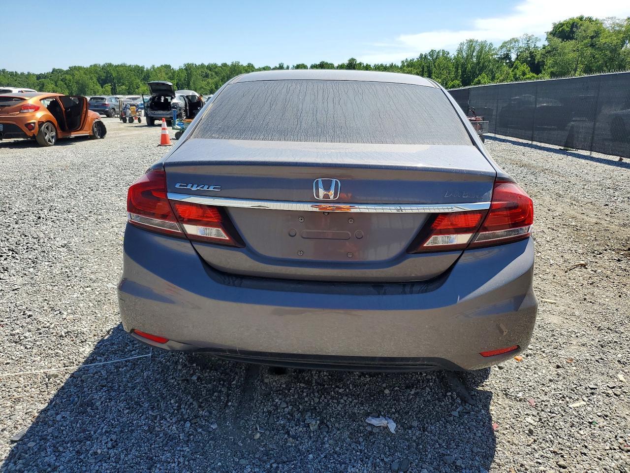2014 HONDA CIVIC