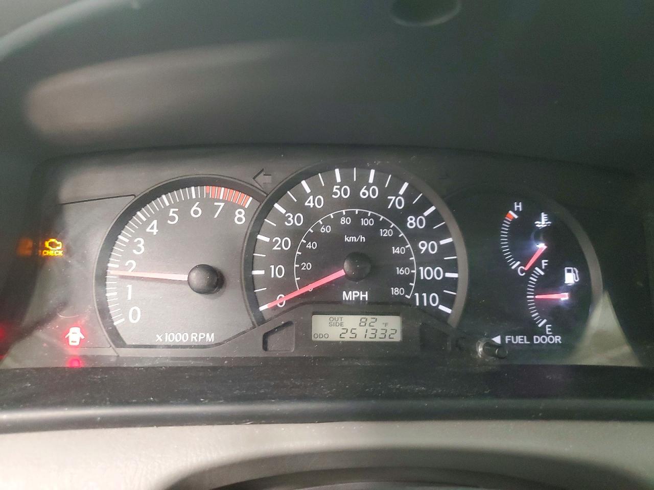 2005 TOYOTA COROLLA