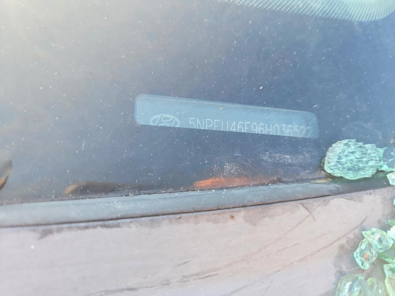 2006 HYUNDAI SONATA