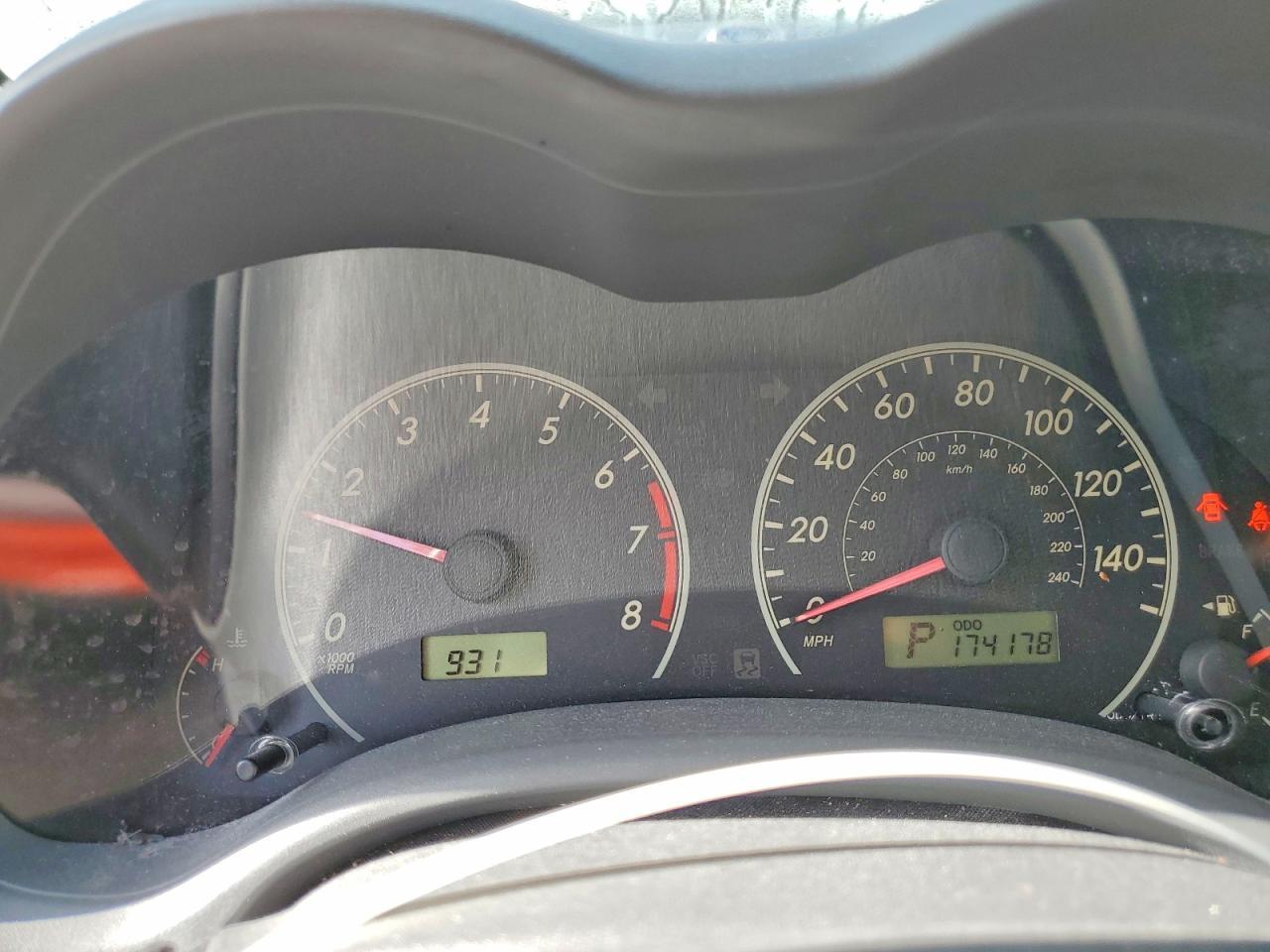 2009 TOYOTA COROLLA