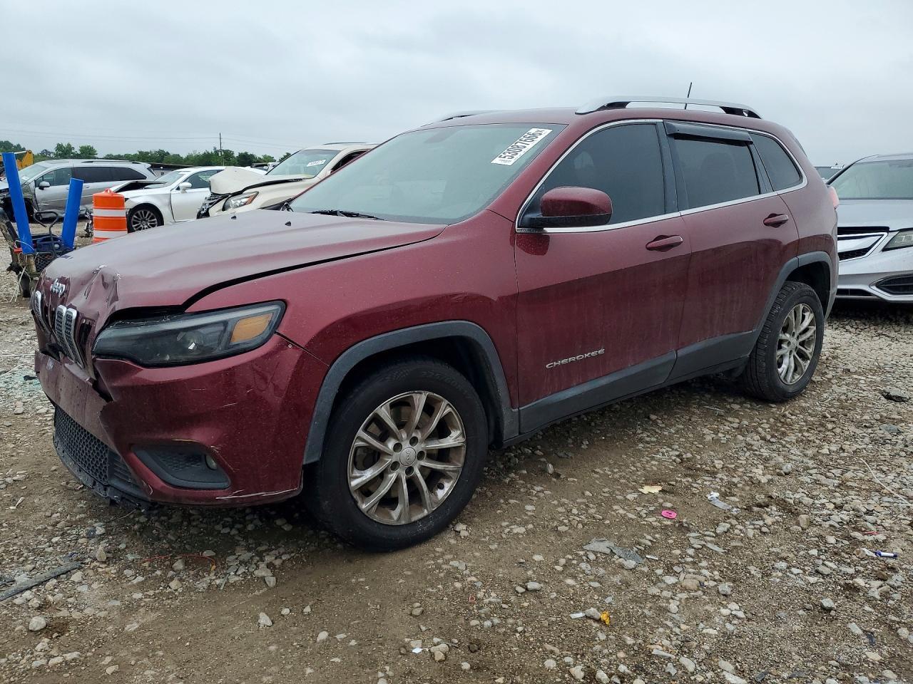 2019 JEEP CHEROKEE