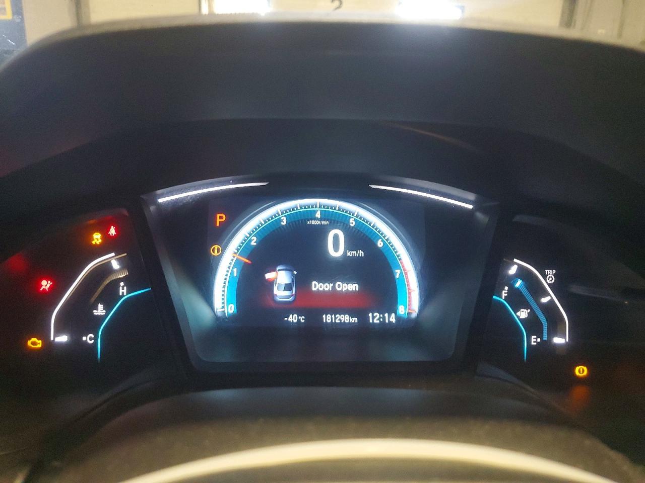 2016 HONDA CIVIC
