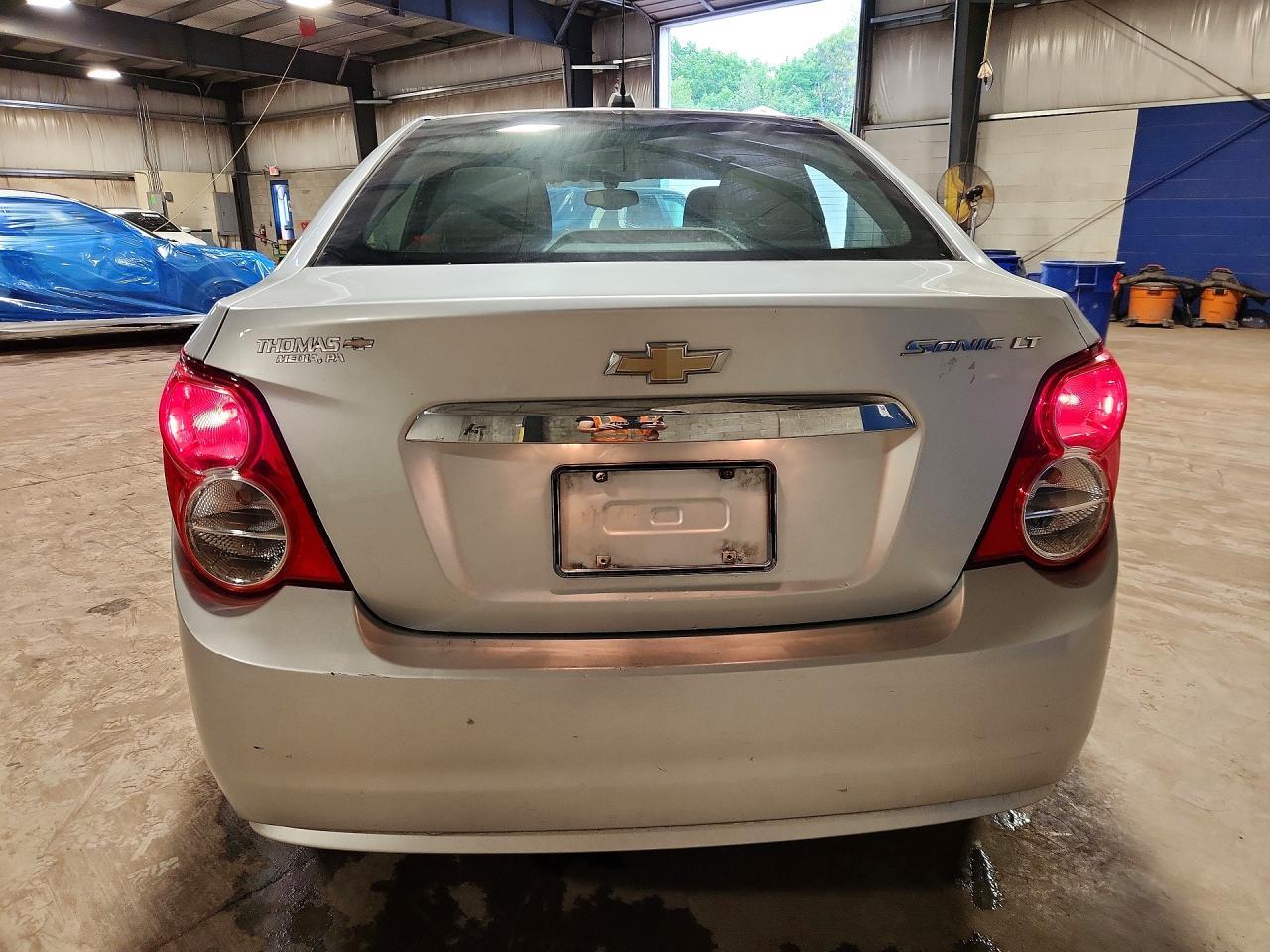 2015 CHEVROLET SONIC