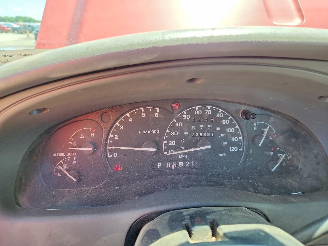 2002 FORD RANGER