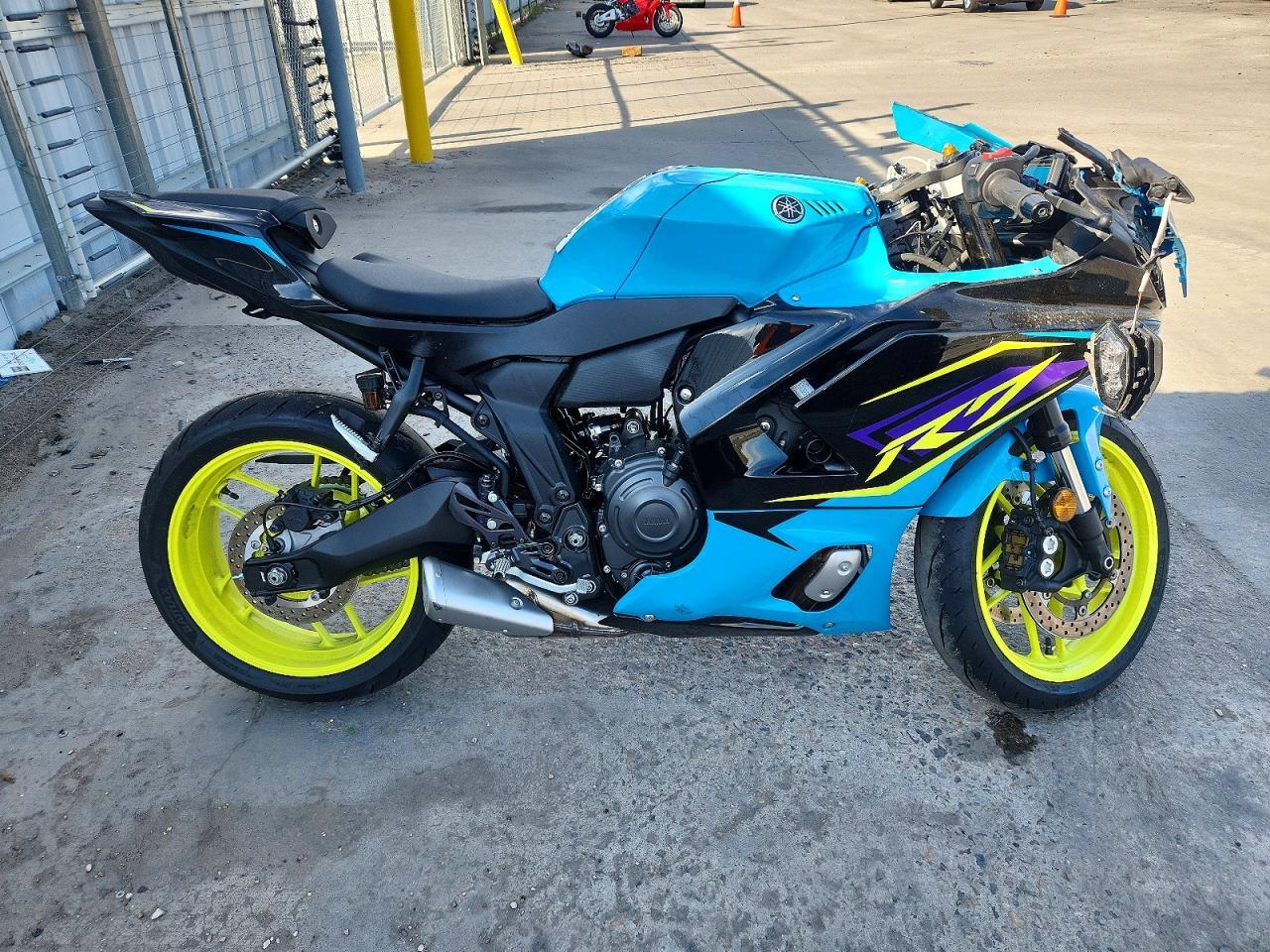 2026 YAMAHA Yzf690