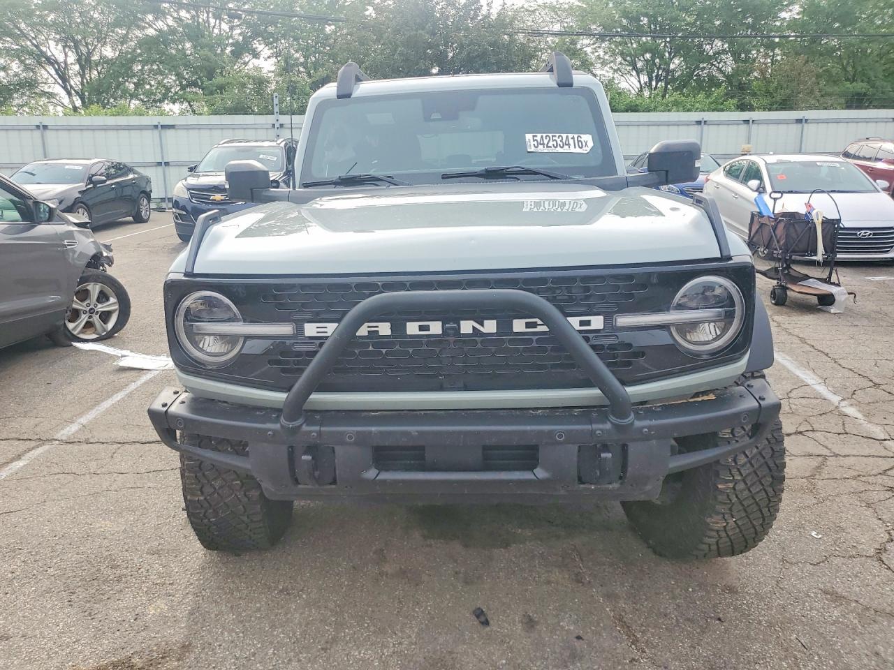 2022 FORD Bronco