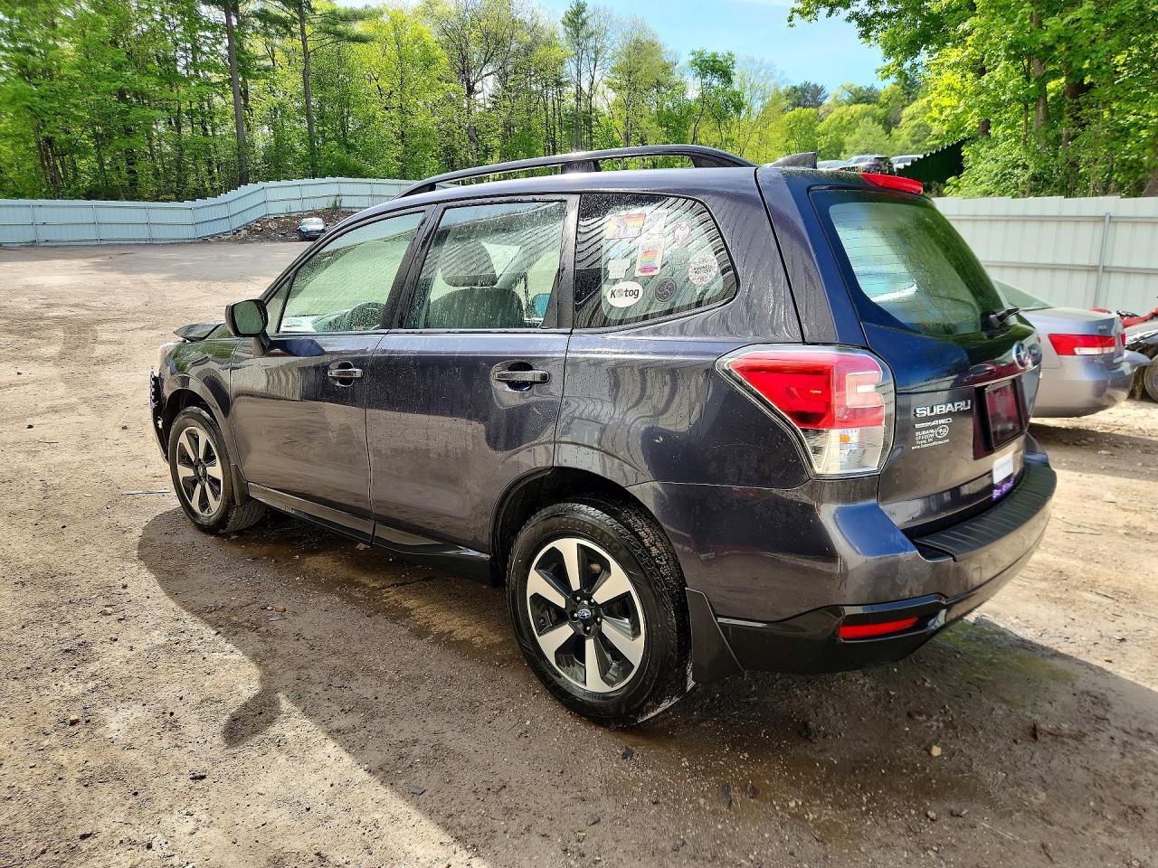2018 SUBARU FORESTER