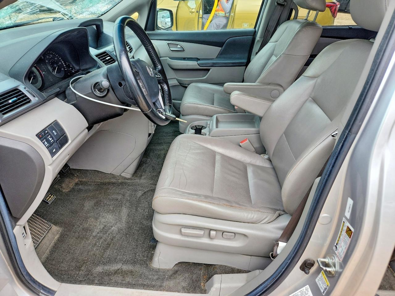 2012 HONDA ODYSSEY