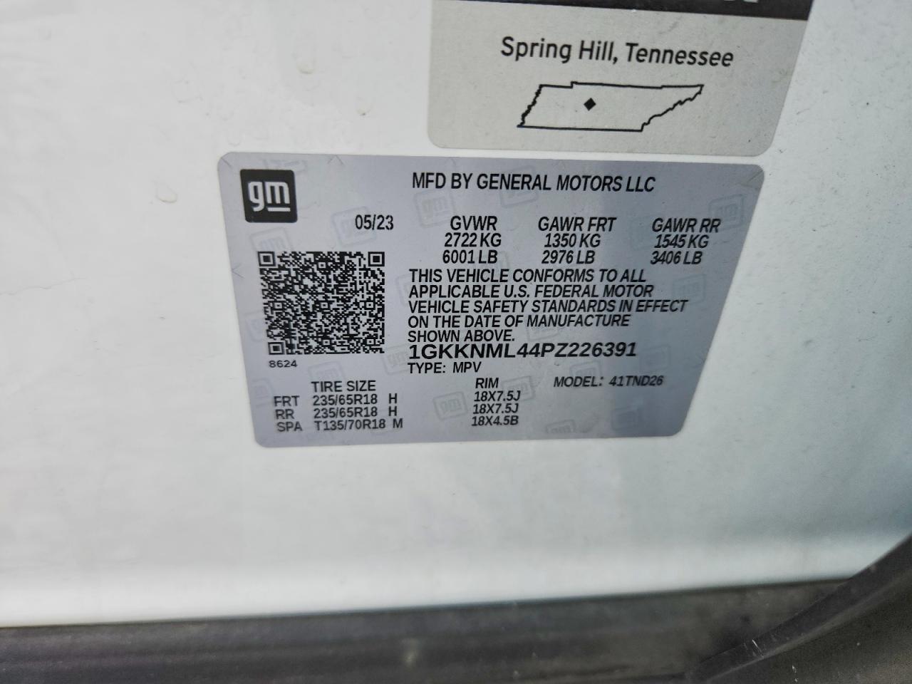 2023 GMC ACADIA