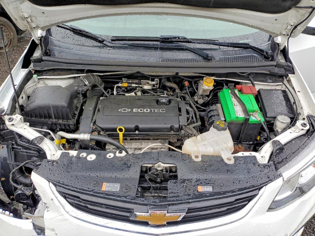 2017 CHEVROLET SONIC