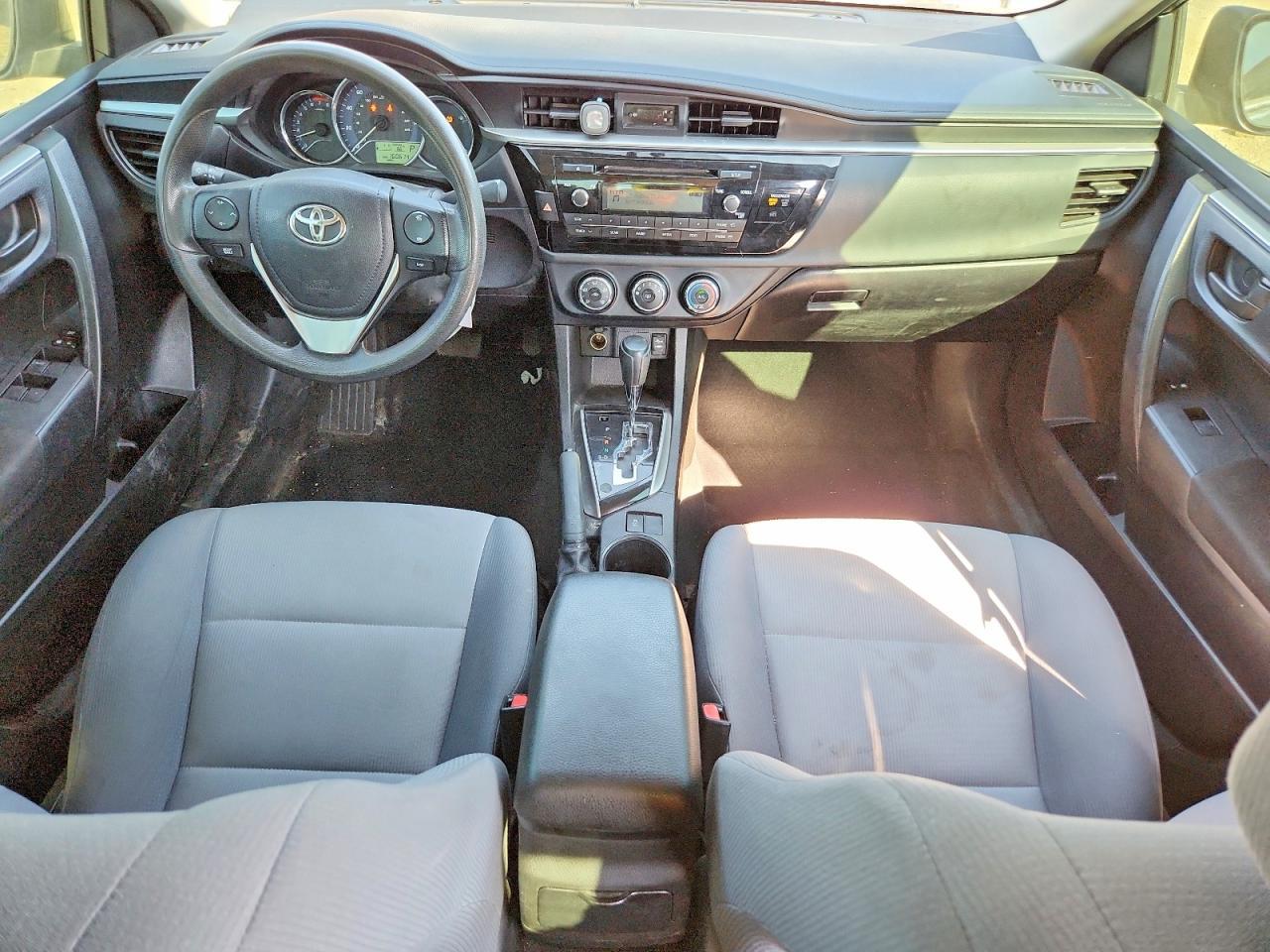 2014 TOYOTA COROLLA