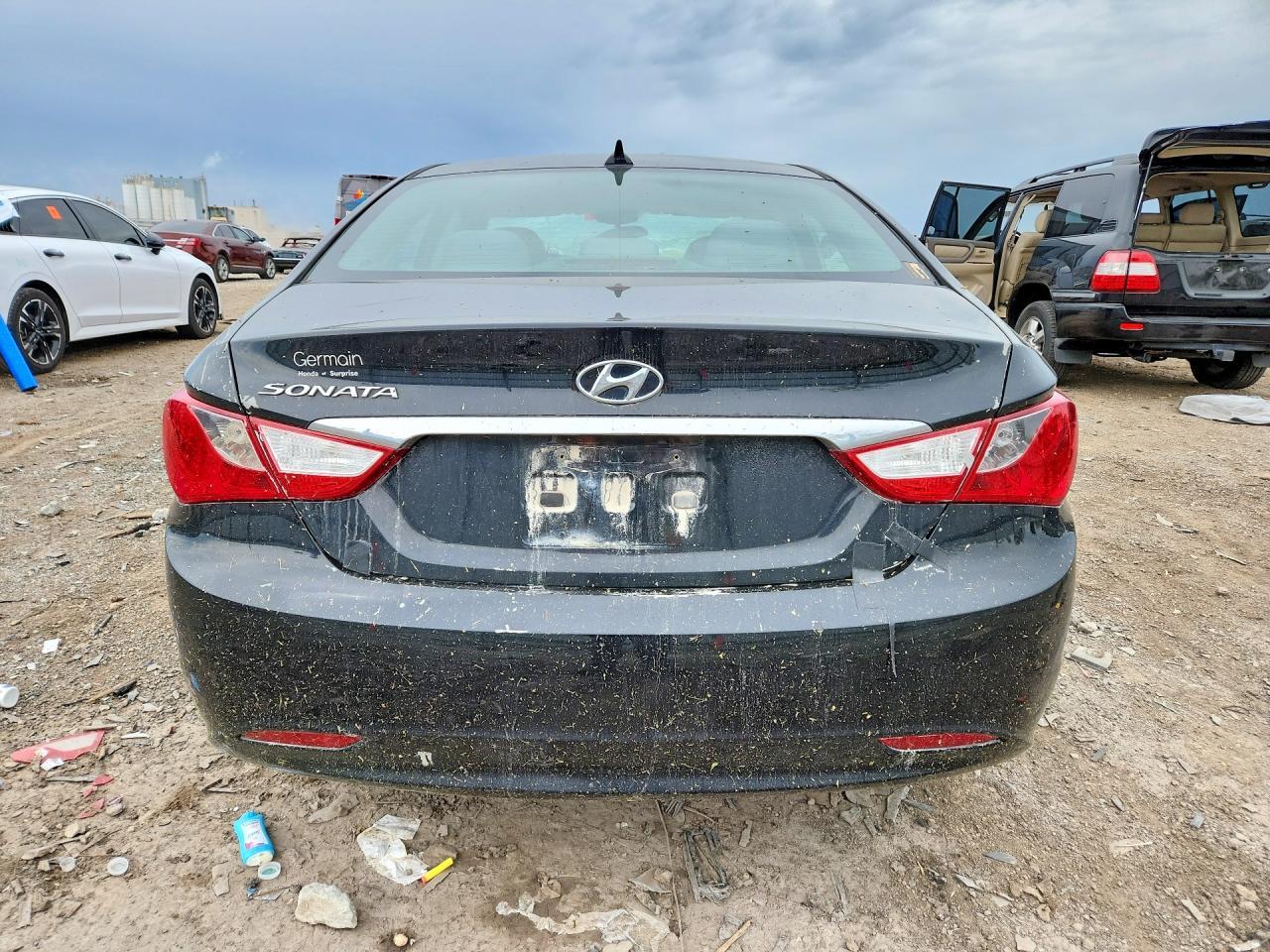 2013 HYUNDAI SONATA
