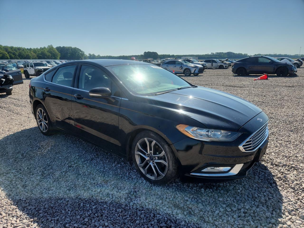 2017 FORD FUSION