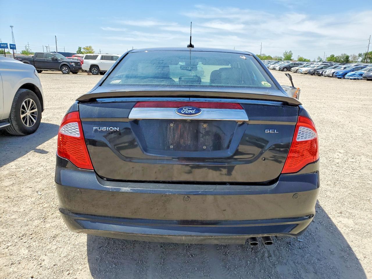 2012 FORD FUSION