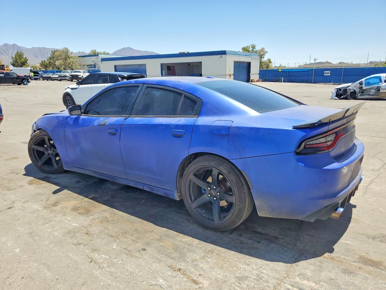 2016 DODGE CHARGER