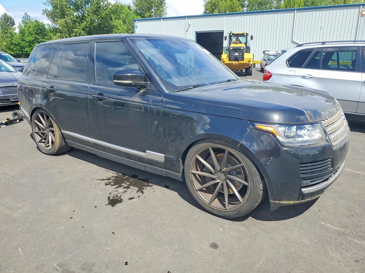 2016 LAND ROVER RANGE ROVER