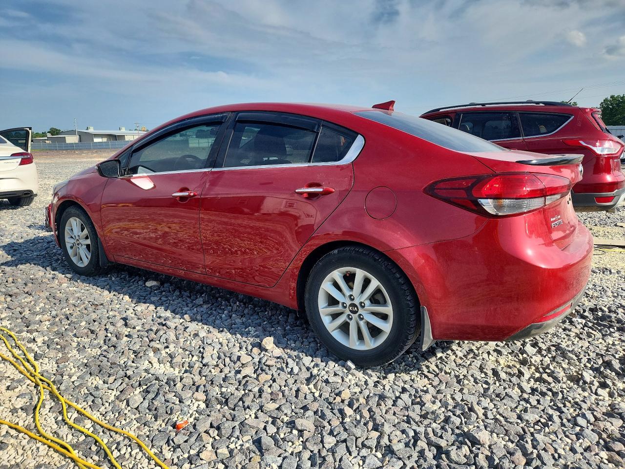 2017 KIA FORTE
