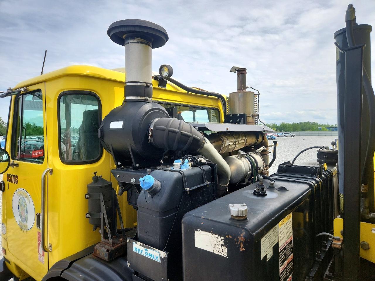 2014 Autocar Xpeditor