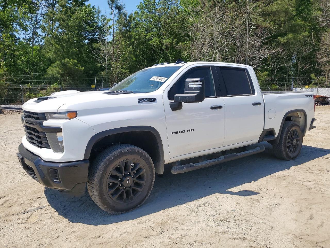 2025 CHEVROLET Silverado