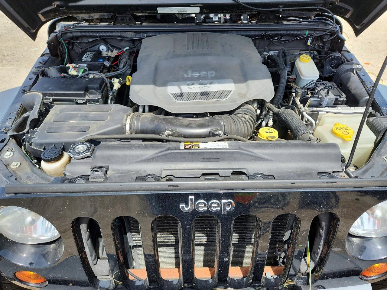 2013 JEEP WRANGLER