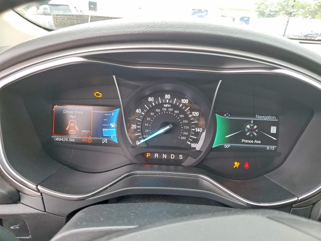 2018 FORD FUSION