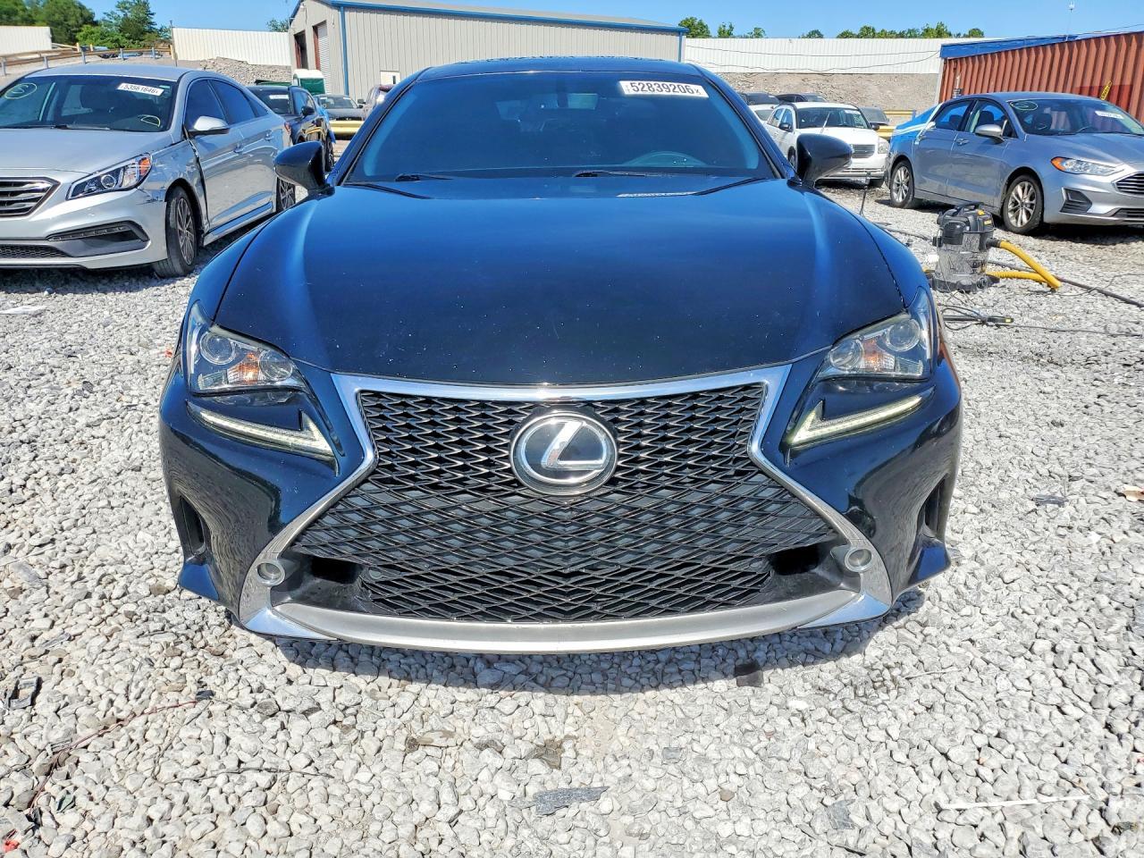 2016 LEXUS RC 200t