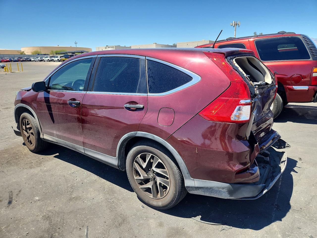 2016 HONDA CR-V