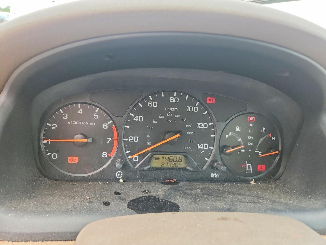 2000 HONDA ACCORD