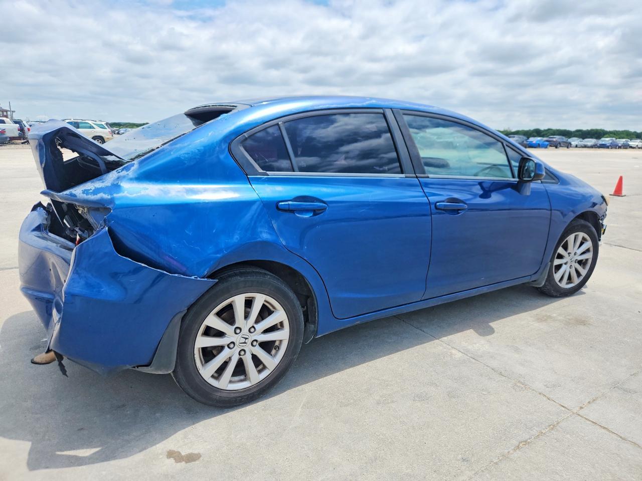 2012 HONDA CIVIC