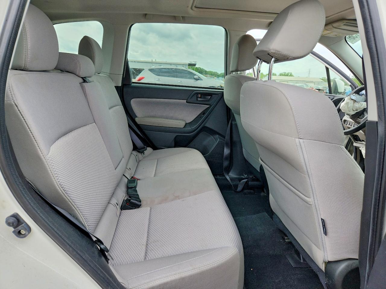 2018 SUBARU FORESTER