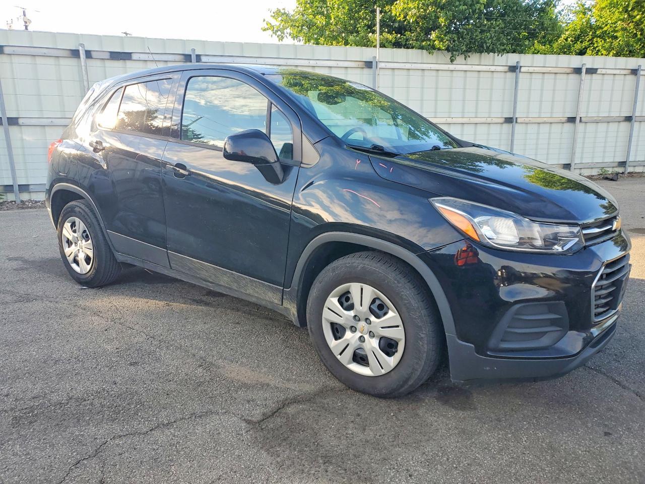 2019 CHEVROLET TRAX
