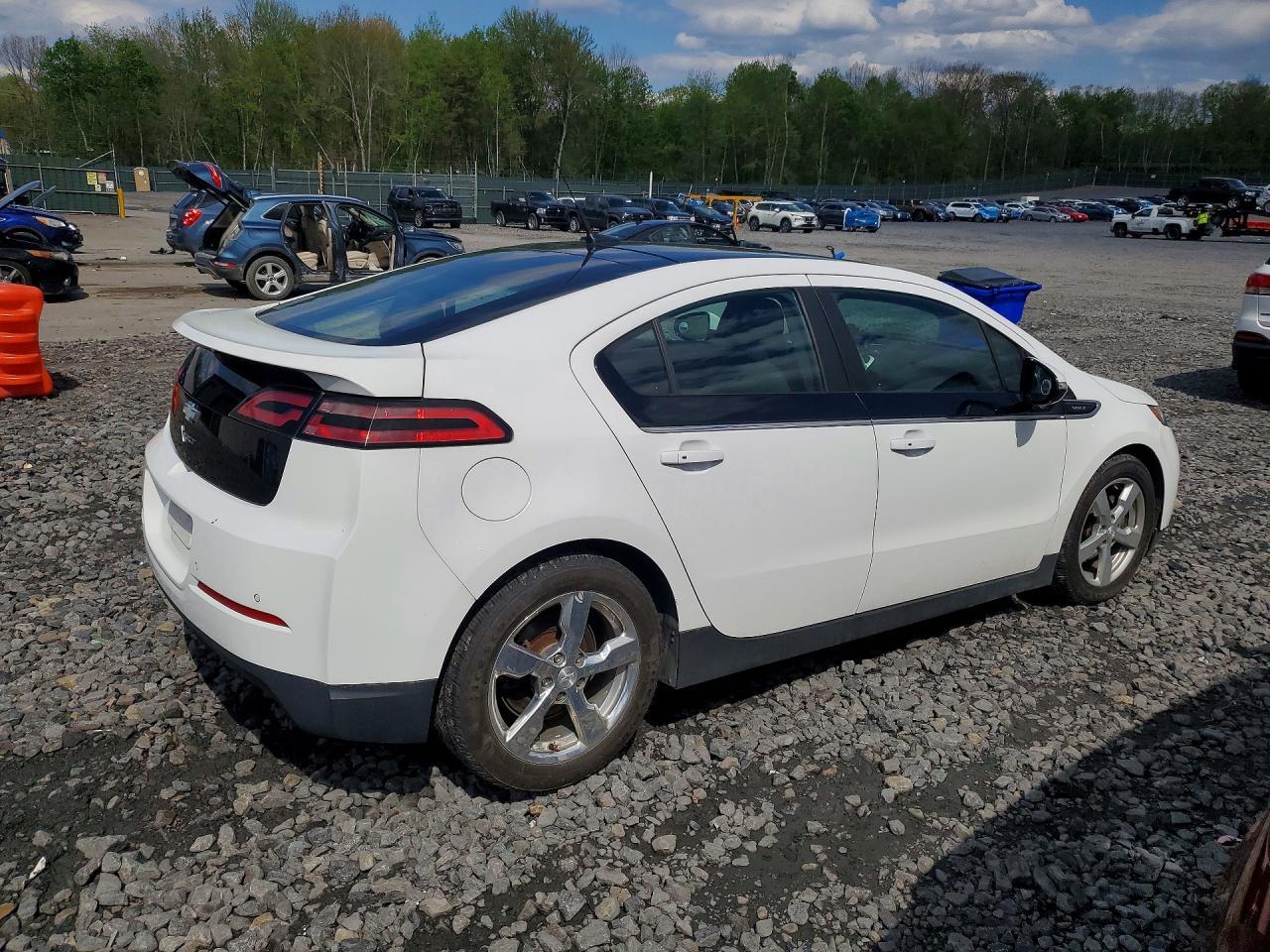 2012 CHEVROLET VOLT