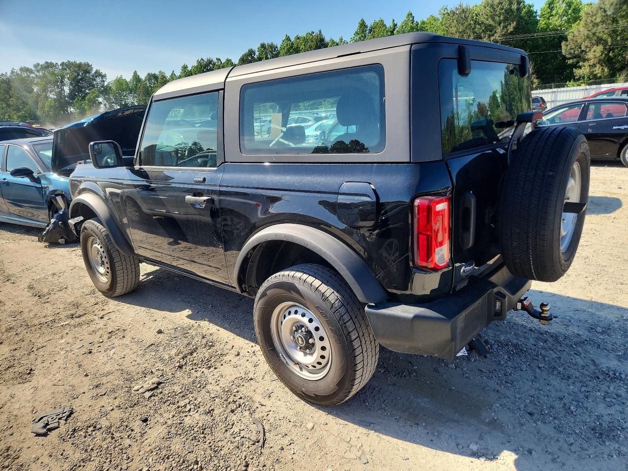 2022 FORD Bronco