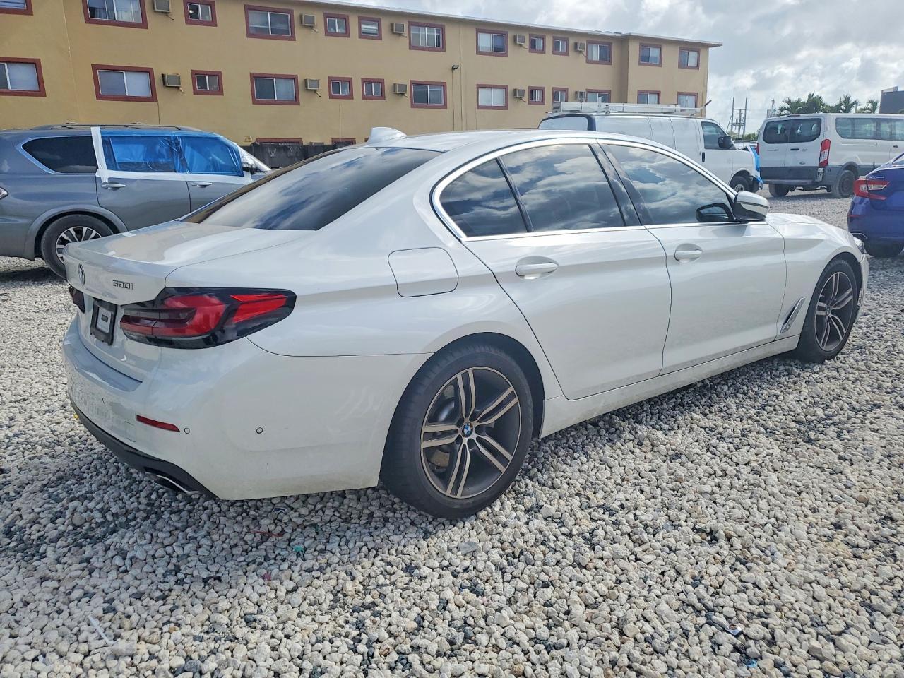 2021 BMW 5 series