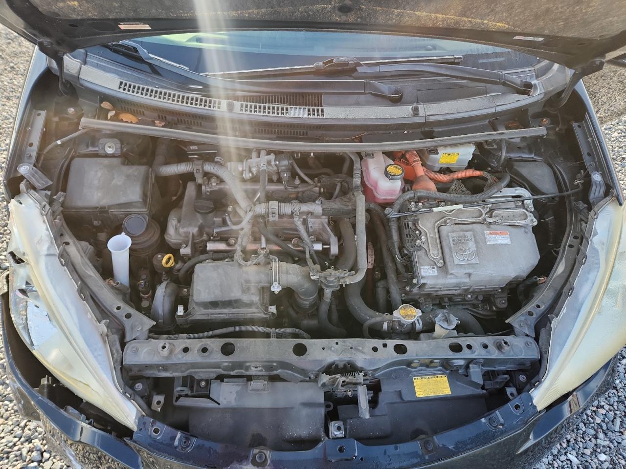 2012 TOYOTA Prius c