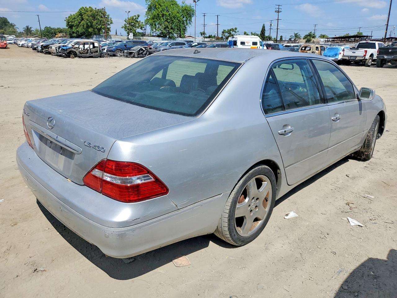 2004 LEXUS Ls 430