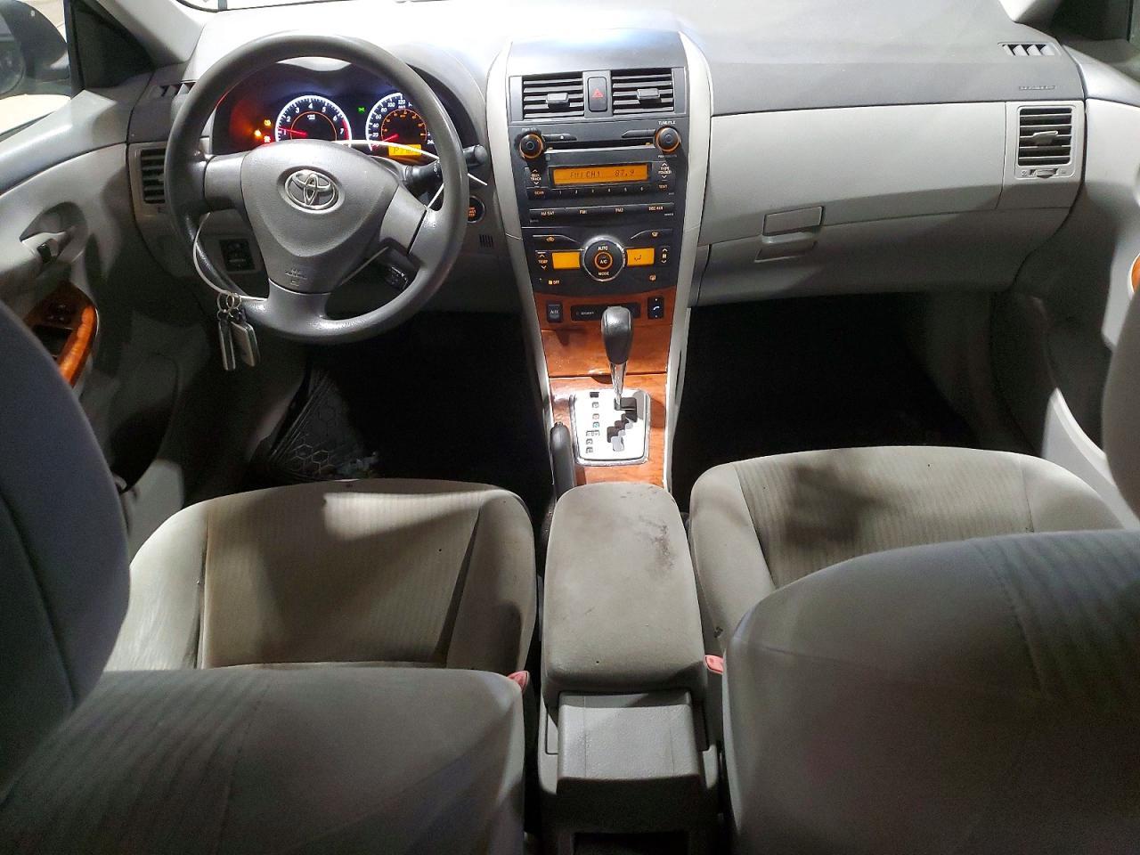 2009 TOYOTA COROLLA